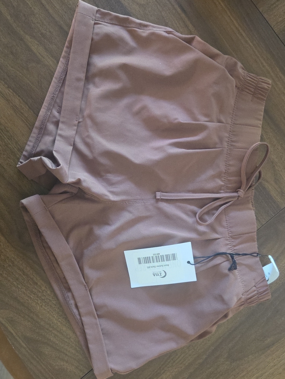 ZYIA Women's Brown Summer Athletic Shorts